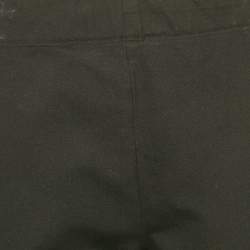 Joseph Black Stretch Gabardine Ankle Length Trousers L