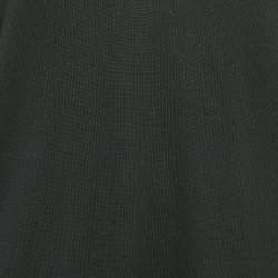 Joseph Black Wool V-Neck Long Sleeve Tunic Sweater M