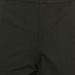 Joseph Black Gabardine Wide Leg New Rocket Trousers L