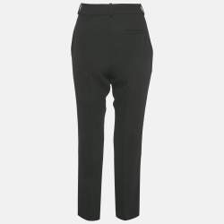 Joseph Black Crepe Trousers M