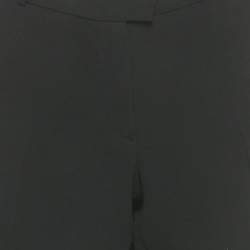 Joseph Black Crepe Trousers M