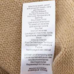 Joseph Brown Wool Knit Vivian Midi Dress S