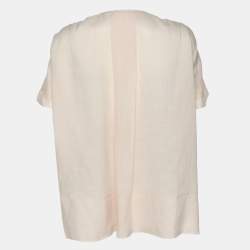 Joseph Beige Ramie Top S