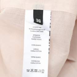 Joseph Beige Ramie Top S