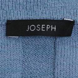 Joseph Blue Rib Knit T-Shirt XS