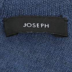 Joseph Blue Wool Knit Dress S