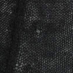 Joseph Black Cashmere Knit Button Front Sweater S