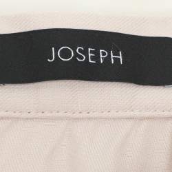 Joseph Beige Linen Blend Midi Skirt S