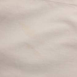 Joseph Beige Linen Blend Midi Skirt S