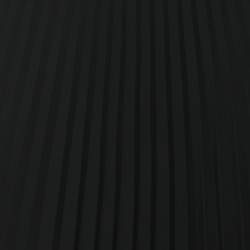 Joseph Black Plisse Pleated Skirt M
