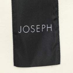 Pre Owned Joseph Off White Wool & Cashmere Cenda Double Face Coat M
