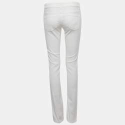 Pre Owned Joseph White Denim Erevan Jeans M Waist 29"