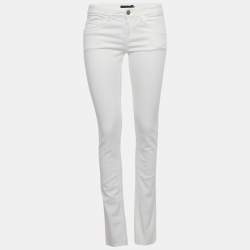 Pre Owned Joseph White Denim Erevan Jeans M Waist 29"
