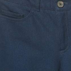 Pre Owned Joseph Blue Gabardine Stretch Skinny Nino Jeans S/Waist 26"