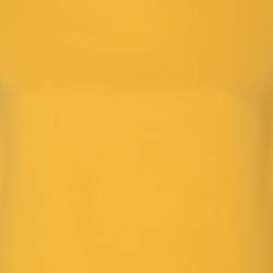 Pre Owned Joseph Yellow Crepe Todd Cady Tops S