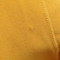 Pre Owned Joseph Yellow Crepe Todd Cady Tops S