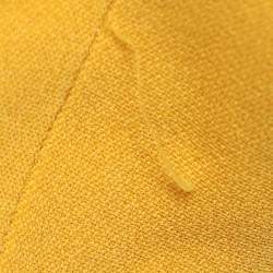 Pre Owned Joseph Yellow Crepe Todd Cady Tops S