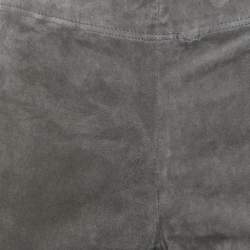 مملوكة مسبقًا Joseph Grey Suede Skinny Trousers M