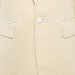 Pre Owned بليزر جوزيف توكسيدو قطني أصفر صغير ( سمول )