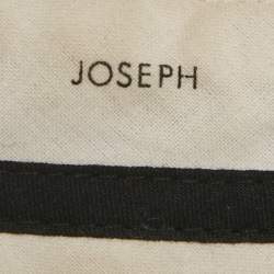 Pre Owned Joseph Black Stretch Wool Formal Trousers M