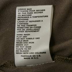 مملوكة مسبقًا تي شيرت جوزيف رمادي جيرسي رقبة دائرية مقاس كبير جداً