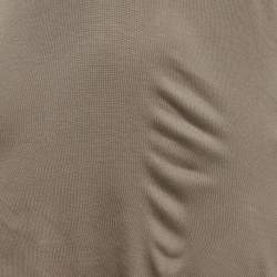 مملوكة مسبقًا تي شيرت جوزيف رمادي جيرسي رقبة دائرية مقاس كبير جداً