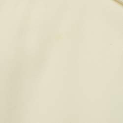 Pre Owned قميص جوزيف جوانا كريب أوف وايت بأكمام طويلة مقاس متوسط (ميديام)