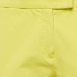 مملوكة مسبقًا بنطلون جوزيف أصفر ستريتش غبردين كوين مقاس كبير (لارج)