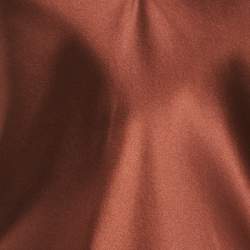 Pre Owned توب يوسف حرير بني ساتان كليا كامي مقاس صغير (سمول)