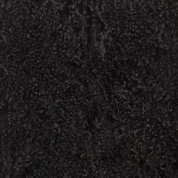 Pre Owned Joseph Black Mongolian Fur Lucy Vest Jacket S