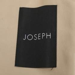 مملوكة مسبقًا Joseph Grey Leather Double Breasted Jacket M