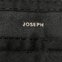 Pre Owned Joseph Grey Wool Straight Leg Pants M