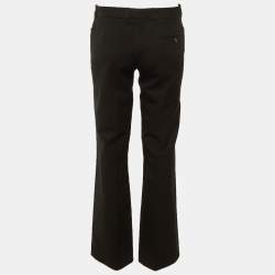 مملوكة مسبقًا Joseph Black Cotton Blend Pants M