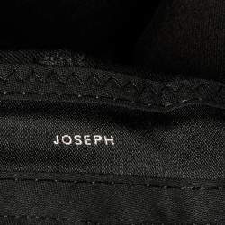مملوكة مسبقًا Joseph Black Cotton Blend Pants M