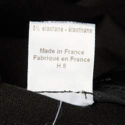 مملوكة مسبقًا Joseph Black Cotton Blend Pants M