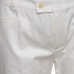 Pre Owned بنطلون جوزيف روكت مغسول ساتان بيج فاتح M