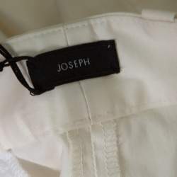 Pre Owned بنطلون جوزيف روكت مغسول ساتان بيج فاتح M