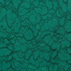 Pre Owned Joseph Green Sixty Floral Lace Pencil Skirt L