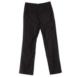 Joseph Black Wool Lad Super 100 Tailored Trousers S