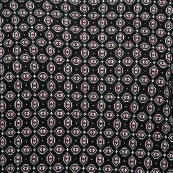 مملوكة مسبقًا Joseph Burgundy Cravate Jacquard Wool Crew Neck Sweater M