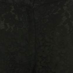 Joseph Black Lace Straight Leg Lennox Trousers L 