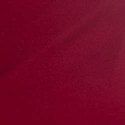 Joseph Red Wool Asymmetrical Ruched Detail Sleeveless Top S