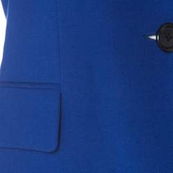 Joseph Blue Crepe Classic Blazer L