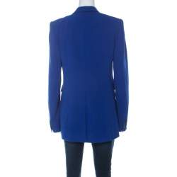 Joseph Blue Crepe Classic Blazer L