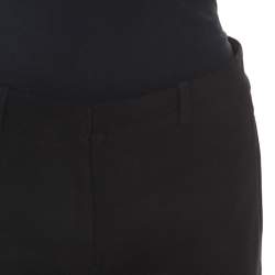 Pre Owned Joseph Black Gabardine Tapered Eliston Trousers M