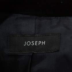 Joseph Navy Blue Wool Prisca Small Stripe Blazer S