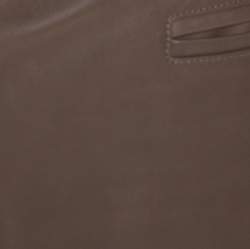 Pre Owned Joseph Brown Leather Straight Fit Pants S