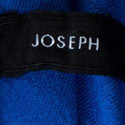 Joseph Blue Stretch Gabardine Leggings S