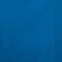 Pre Owned Joseph Blue Stretch Gabardine Cropped Queen Pants S