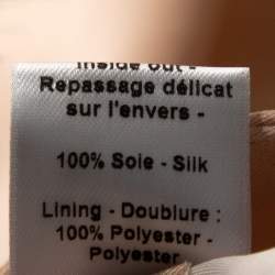 مملوكة مسبقًا بنطلون جوزيف حرير وردي فاتح شيستر أرجل واسعة